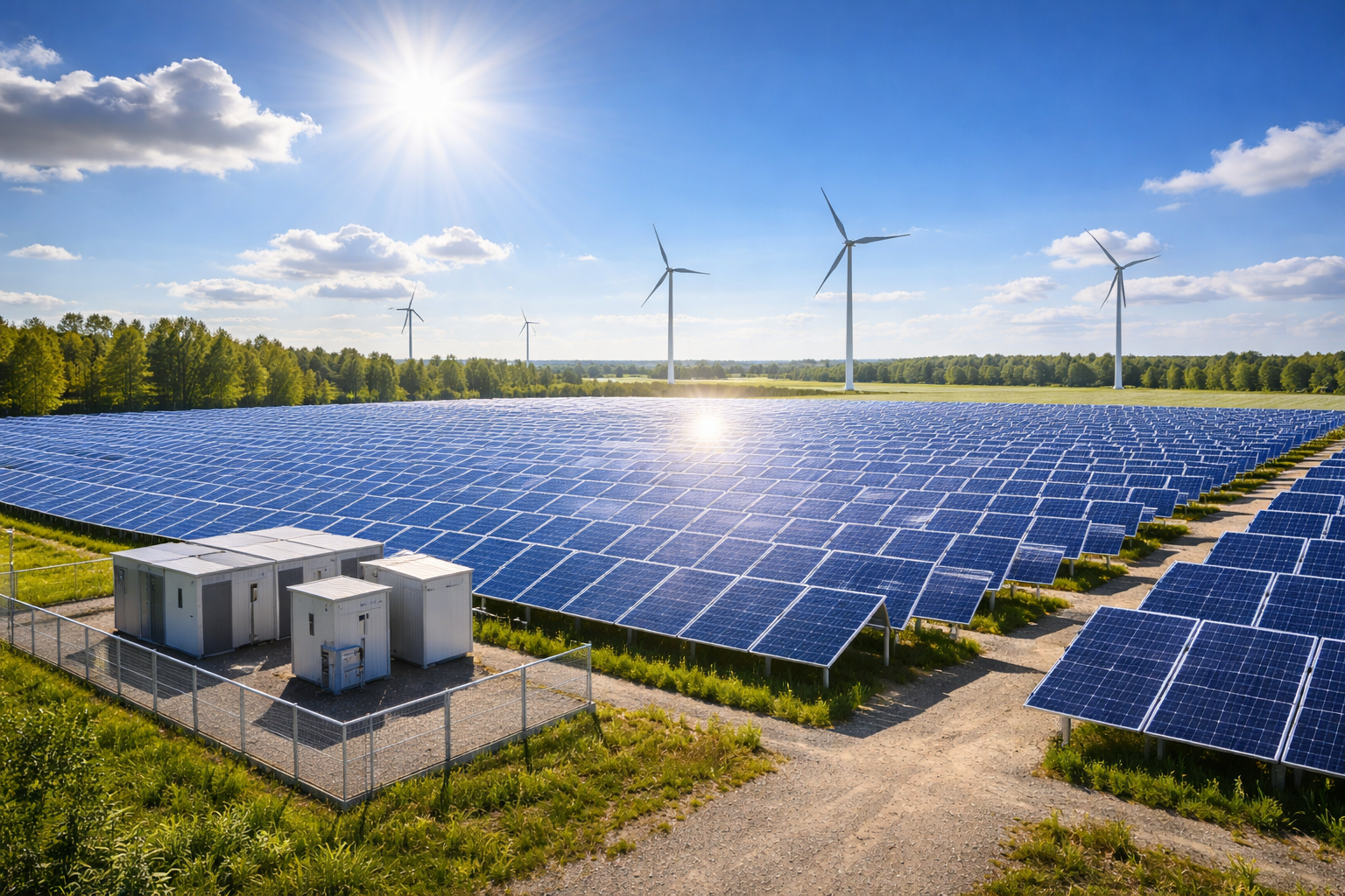 Captive Solar Project