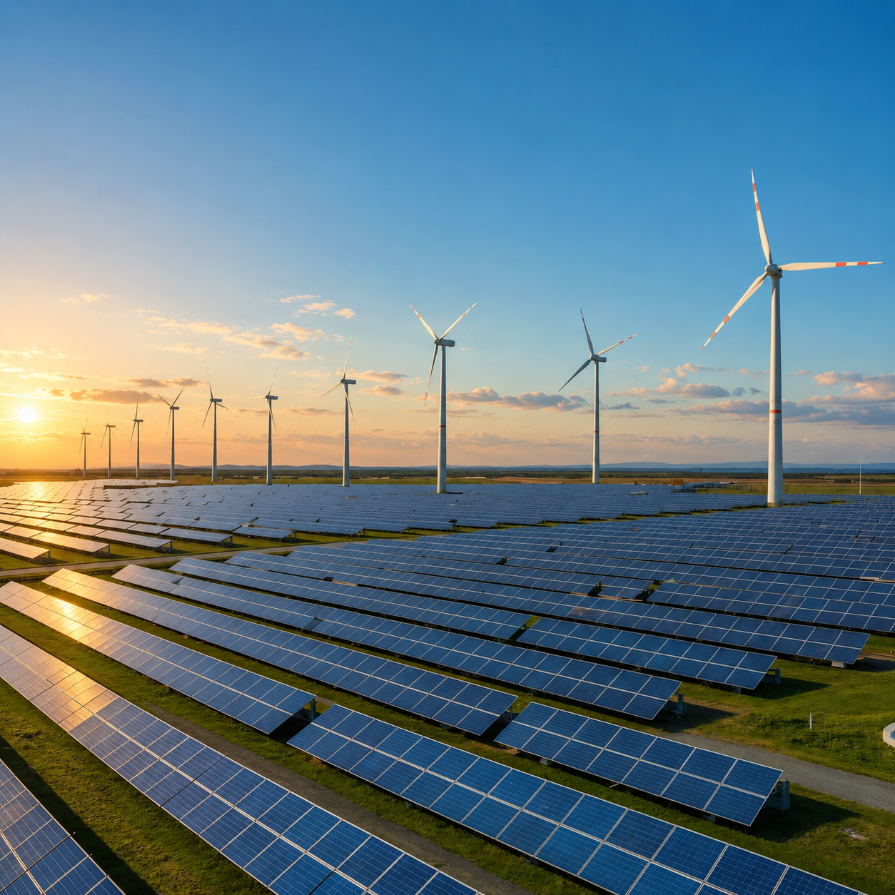 Hybrid Power Plant